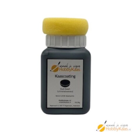 Hobby Kaas Kaascoating oud zwart | 0.5 KG | Schimmelwerend