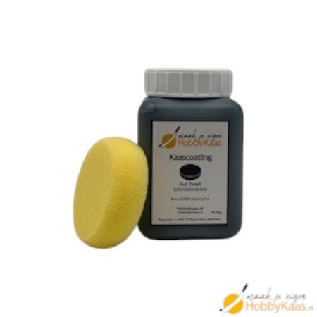 Hobby Kaas Kaascoating oud zwart | 0.5 KG | Schimmelwerend