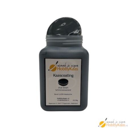 Hobby Kaas Kaascoating oud zwart | 0.5 KG | Schimmelwerend
