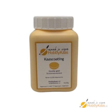 Hobby Kaas Kaascoating goudse geel 0,5KG