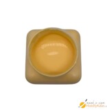 Hobby Kaas Goudgele kaascoating met natamycine – schenkpot 500 g inclusief coatingspons