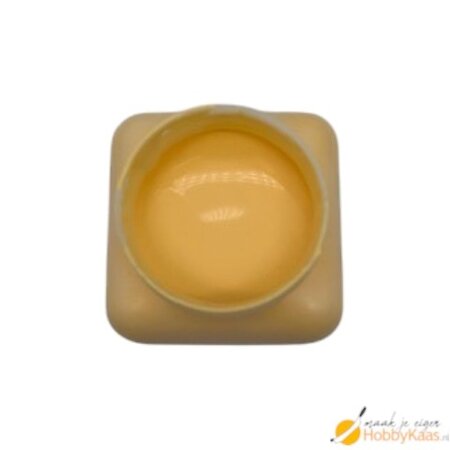 Hobby Kaas Goudgele kaascoating met natamycine – schenkpot 500 g inclusief coatingspons