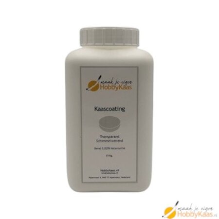 Hobby Kaas Kaascoating transparant | 1kg | Schimmelwerend