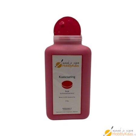 Hobby Kaas Rode kaascoating met natamycine – schenkpot 1 kg inclusief coatingspons