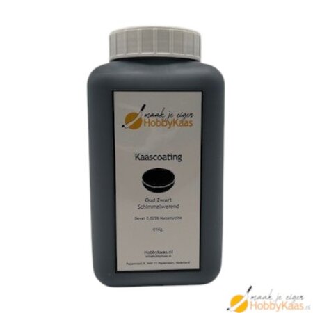 Hobby Kaas Kaascoating oud zwart | 1kg | Schimmelwerend