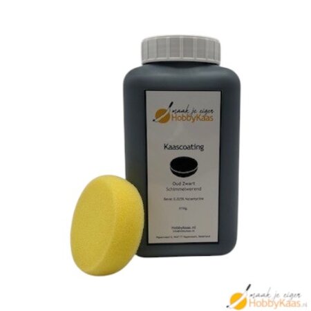Hobby Kaas Kaascoating oud zwart | 1kg | Schimmelwerend