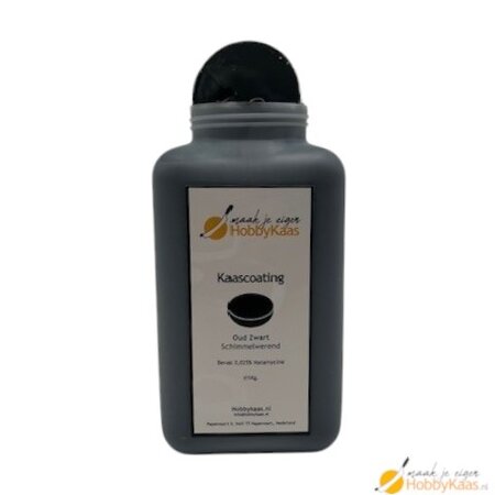 Hobby Kaas Kaascoating oud zwart | 1kg | Schimmelwerend