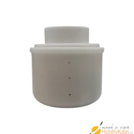 Hobby Kaas Gouda Kaasvorm met volger | 1 tot 1.4kg