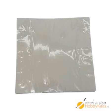 Eigen merk Microgeperforeerd rijpingspapier voor Camembert 21 × 21 cm | 10 stuks