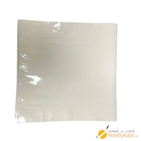 Eigen merk Microgeperforeerd rijpingspapier voor Camembert 21 × 21 cm | 10 stuks