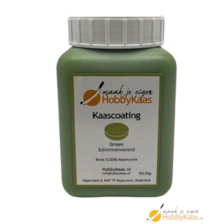 Hobby Kaas Kaascoating Groen | 0.5 KG | Schimmelwerend