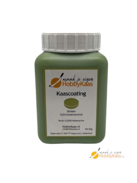 Hobby Kaas Kaascoating Groen | 0.5 KG | Schimmelwerend