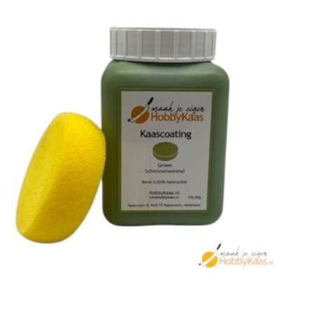 Hobby Kaas Kaascoating Groen | 0.5 KG | Schimmelwerend