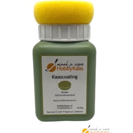 Hobby Kaas Kaascoating Groen | 0.5 KG | Schimmelwerend