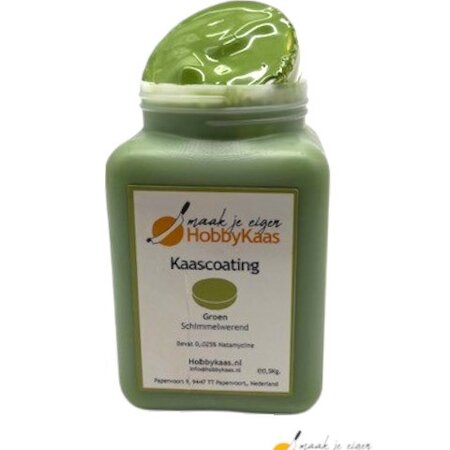 Hobby Kaas Kaascoating Groen | 0.5 KG | Schimmelwerend