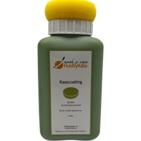 Hobby Kaas Kaascoating Groen | 1kg | Schimmelwerend