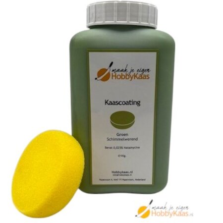 Hobby Kaas Kaascoating Groen | 1kg | Schimmelwerend