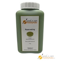 Kaascoating groen 1kg schimmelwerend