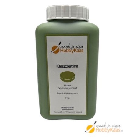 Hobby Kaas Kaascoating Groen | 1kg | Schimmelwerend