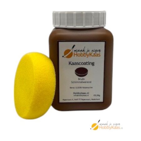 Hobby Kaas Kaascoating bruin | 0.5 KG | Schimmelwerend