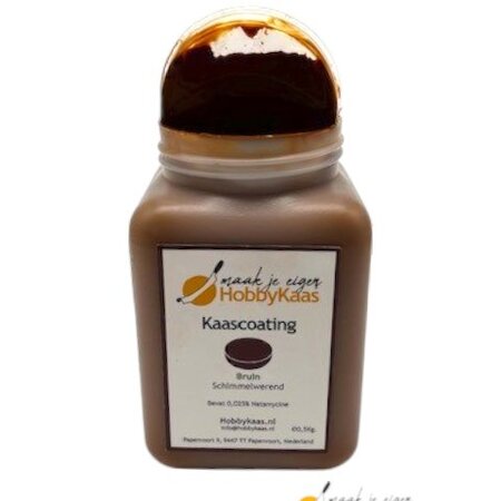 Hobby Kaas Kaascoating bruin | 0.5 KG | Schimmelwerend