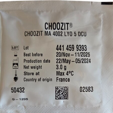 CHoozit MA 4002 LYO 5 DCU – farmhouse startcultuur