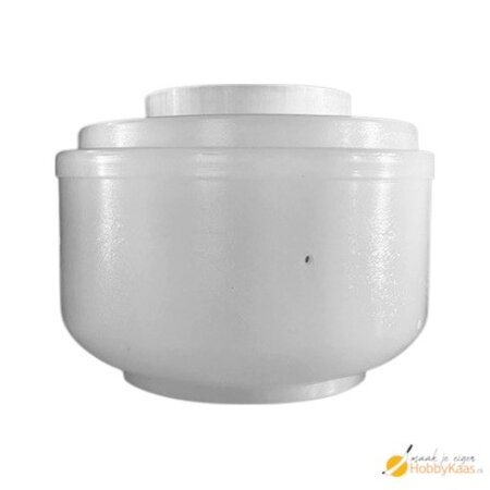 Hobby Kaas Gouda kaaswiel | 800 gram | vorm met volger