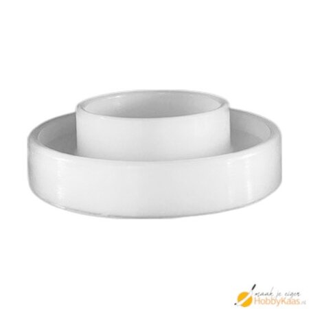 Hobby Kaas Gouda kaaswiel | 800 gram | vorm met volger