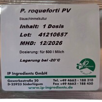 Penicillium roqueforti PV | Krachtige blauwschimmelcultuur