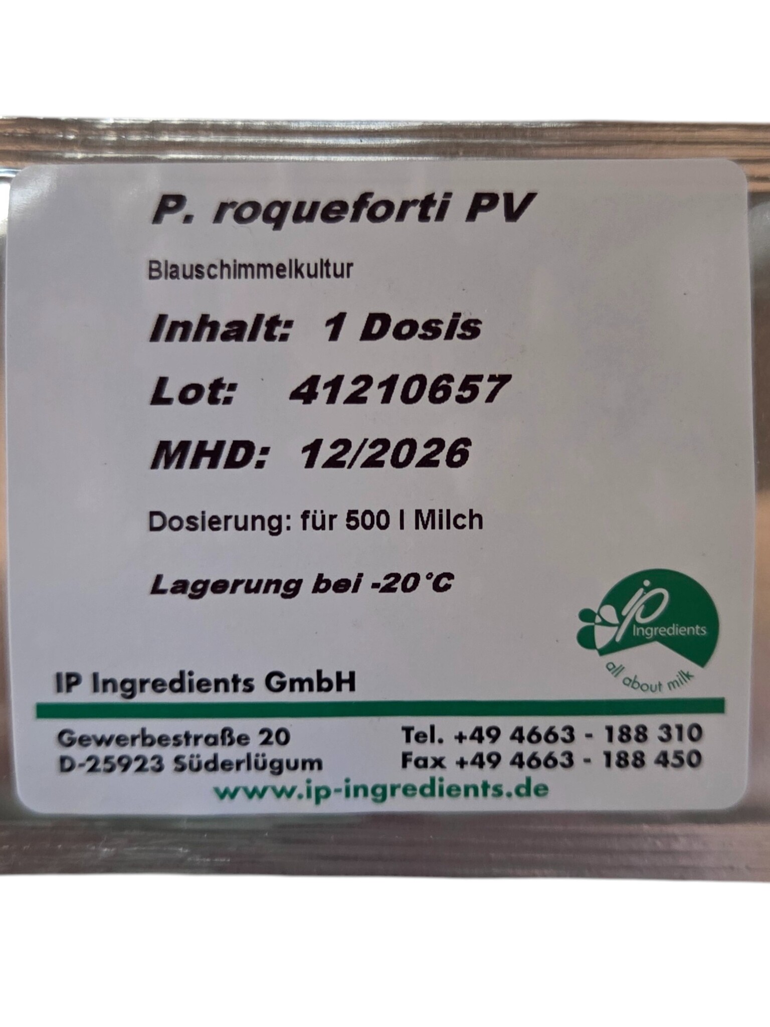 Penicillium Roqueforti | Voor blauwschimmel kaas