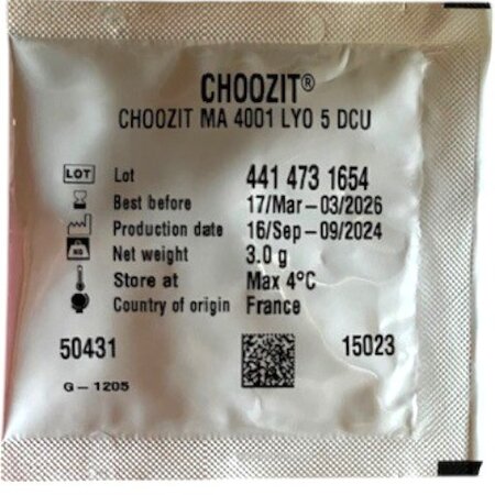 CHoozit MA 4001 LYO 5 DCU – farmhouse startcultuur