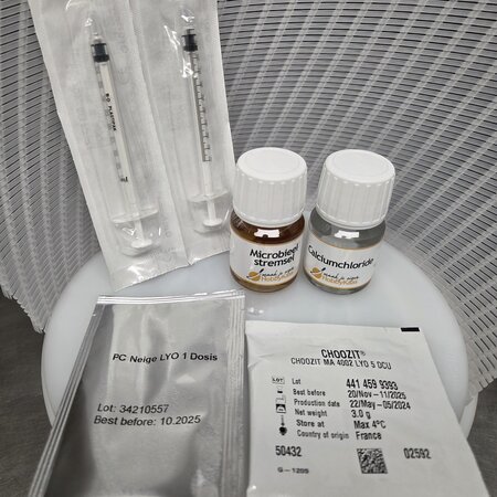 Hobby Kaas Zelf brie maken Set | Complete Kaas maak set met vorm, schimmels en instructie