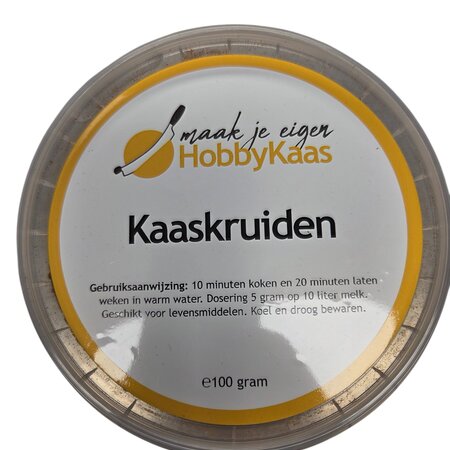 Hobby Kaas Kruidnagel biologisch | Warme en kruidige smaak voor zelfgemaakte kaas