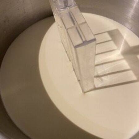 Eigen merk Wrongelsnijder