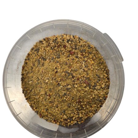 Eigen merk Biologische mosterd peper melange