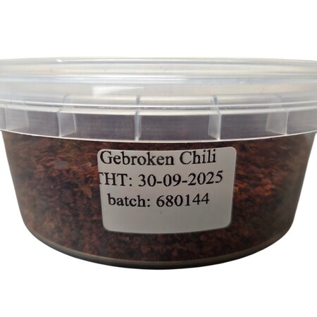 Eigen merk Gebroken chili