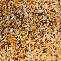 Knoflook, ui en paprika mix