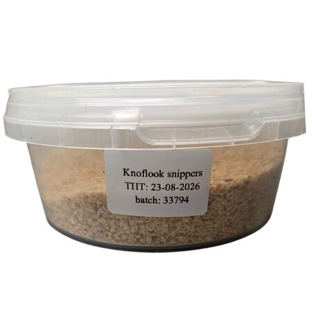 Eigen merk Knoflook snippers | kaaskruiden