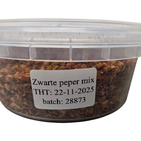 Hobby Kaas Zwarte peper mix