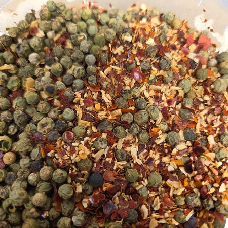 Hobby Kaas Groene peper, ui en knoflook melange
