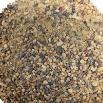 Biologische mosterd peper melange