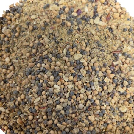 Eigen merk Biologische mosterd peper melange