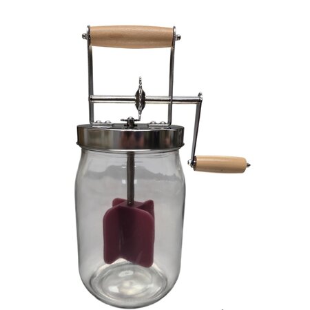 Eigen merk Botermaker | 1.5 Liter | Zelf boter maken