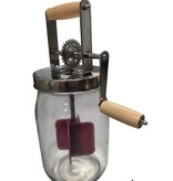 Eigen merk Botermaker | 1.5 Liter | Zelf boter maken