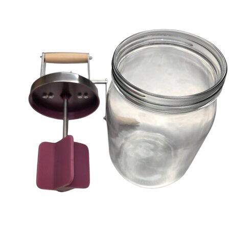 Eigen merk Botermaker | 1.5 Liter | Zelf boter maken