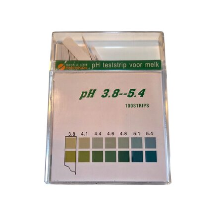 Hobby Kaas PH test strips voor zuursel en yoghurt