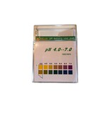 Eigen merk PH test strips voor kaasmelk