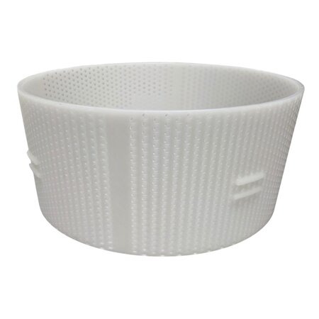 Eigen merk Brie ring Ø26 cm | Grote kaasvorm voor zelf Brie maken