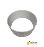 Eigen merk Brie ring Ø26 cm | Grote kaasvorm voor zelf Brie maken