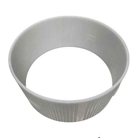Eigen merk Brie ring Ø26 cm | Grote kaasvorm voor zelf Brie maken